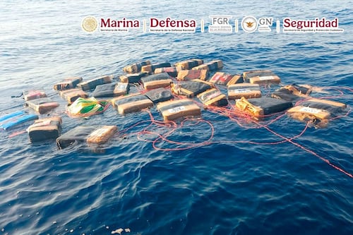 Secretaría de Marina decomisa 4 toneladas de cocaína en Chiapas