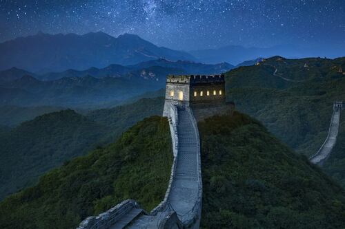 ¿Te gustaría hospedarte en la Muralla China? Participa en este concurso