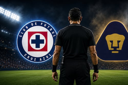 Sin los mundialistas: ¿Quiénes son los árbitros de la final Pumas vs. Cruz Azul en Liga MX?