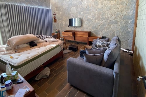 Así era la habitación de lujo del ‘Mencho’ en Tapalpa: Tenía un altar a la Virgen y carta con el Salmo 91