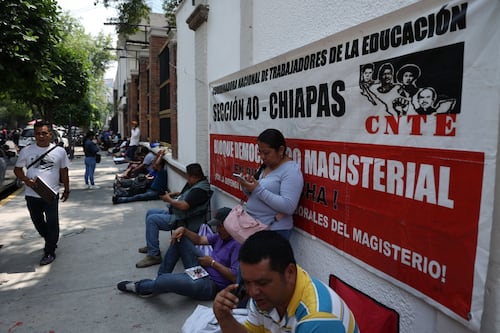 Marcha de la CNTE en CDMX: ¿Qué calles serán cerradas este lunes y a qué hora comenzará?