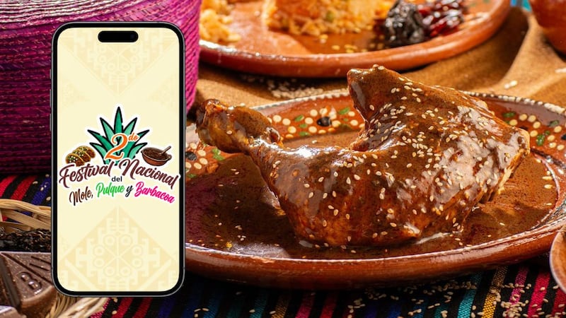 ¡Date un festín en un Pueblo Mágico! ¿Dónde y cuándo es el Festival del Mole, Pulque y Barbacoa 2026?