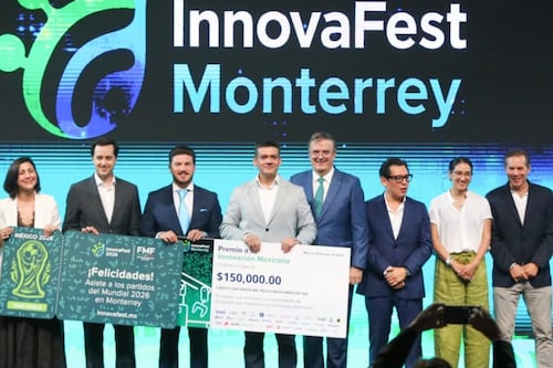 InnovaFest Monterrey reúne a más de 5 mil asistentes, empresas y fondos de inversión
