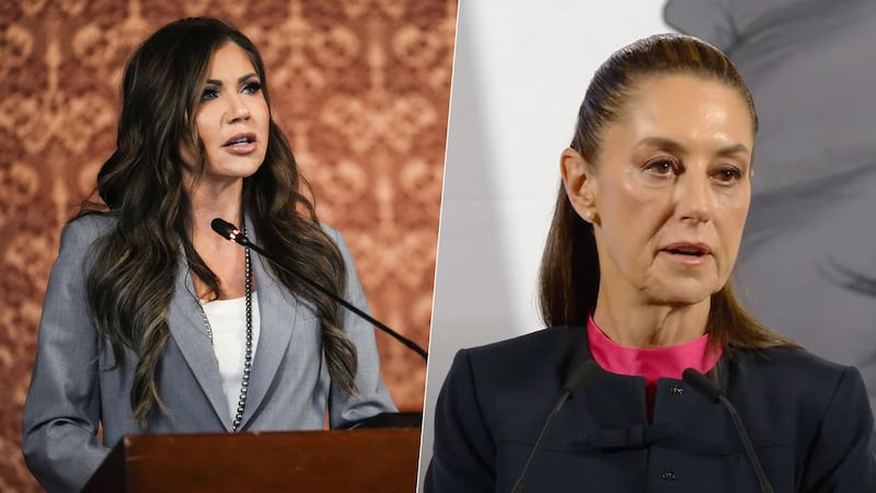 Kristi Noem revela detalles de reunión con Sheinbaum: ‘Le di una lista de cosas que a Trump le alegraría ver’