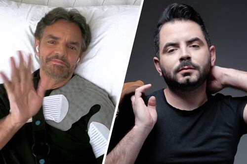 Eugenio Derbez ya tuvo su primera terapia tras accidente, dice su hijo José Eduardo