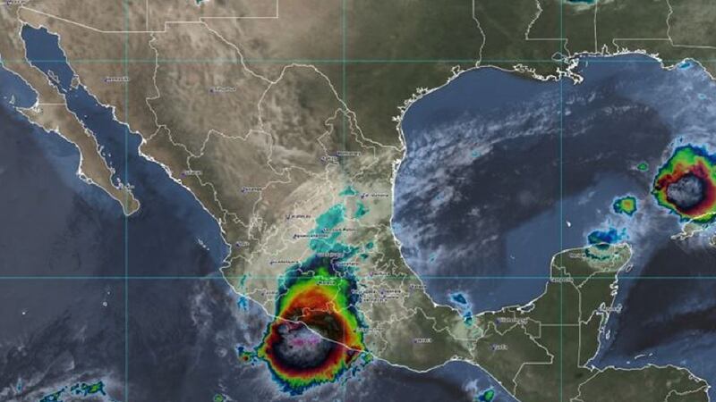 Temporada de huracanes: ¿Cuántos habrá en los océanos Pacífico y Atlántico?