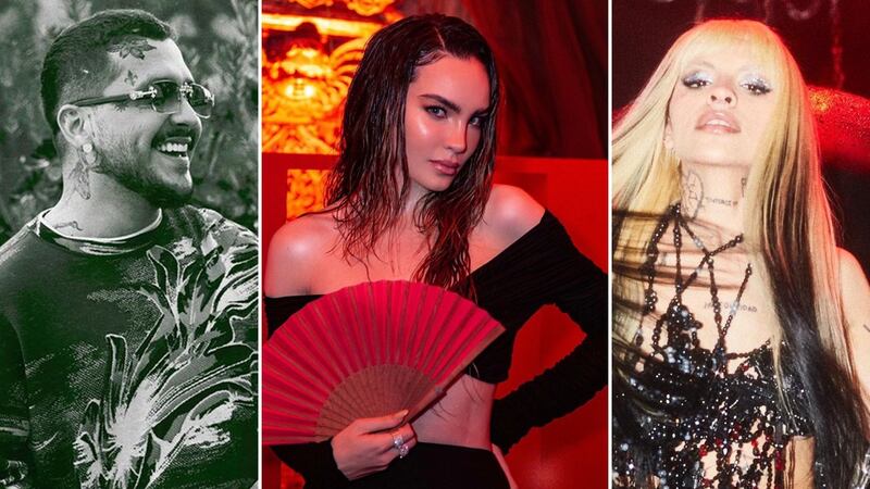 Belinda responde pregunta sobre supuesta relación entre Christian Nodal y Cazzu