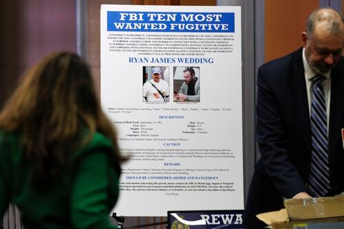 FBI agradece a México por la captura de Ryan Wedding: ‘Detención del exatleta fue trabajo en equipo’