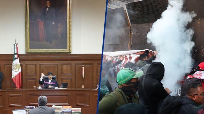 Maestros de la CNTE ‘expulsan’ a la Suprema Corte: Sesionarán en sur de CDMX por bloqueos