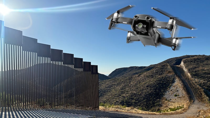 Drones derribados por EU en la frontera eran usados para vigilar rutas de tráfico de migrantes: Sedena