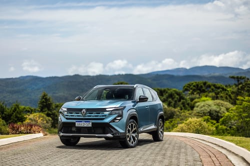 Renault Boreal a prueba: Google integrado y 850 km de autonomía.