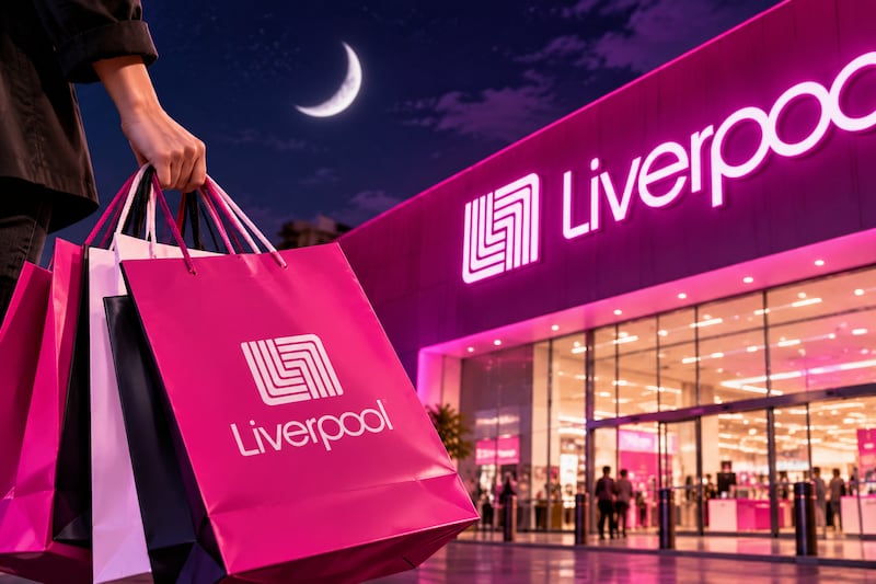 ¿Cuándo y a qué hora es la venta nocturna de Liverpool?