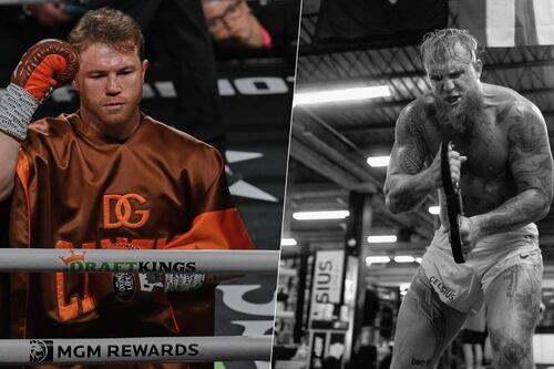 Jake Paul busca pelea vs. ‘Canelo’ y se burla de Mike Tyson: ‘No quiero que me muerda la oreja’