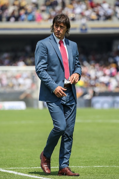 Matías Almeyda fue entrenador de Chivas cuando el Rebaño Sagrado ganó su último campeonato. (Foto: Cuartoscuro)