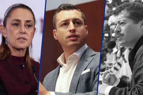 Colosio exige a Sheinbaum dejar de lucrar con su padre