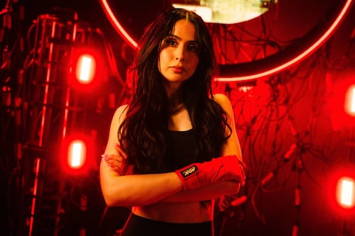 ‘Nocaut’ para Lupita Villalobos: Influencer queda fuera de pelea de Supernova 2026 por hematoma