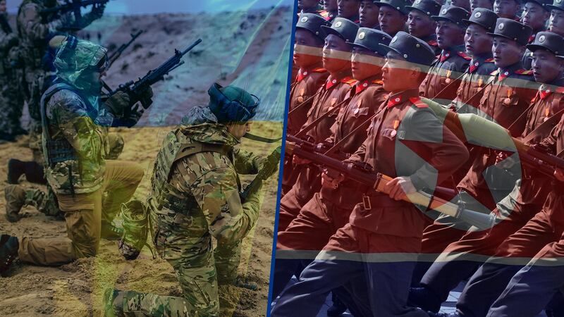 Corea del Norte lanza primer ataque contra Ucrania: Se enfrentan en región rusa de Kursk