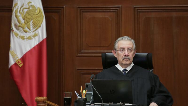 Ministro Aguilar plantea voto popular para elegir a los secretarios de Estado