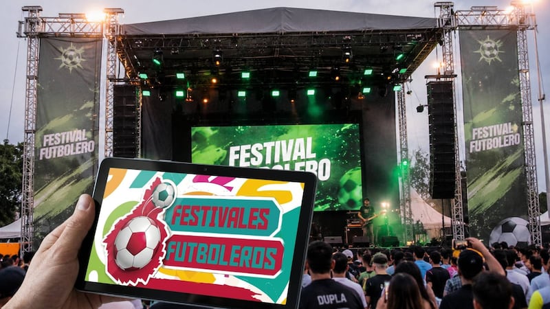 ¡Con los Askis y la Sonora Santanera! Cartelera completa de los conciertos GRATIS en los Festivales Futboleros