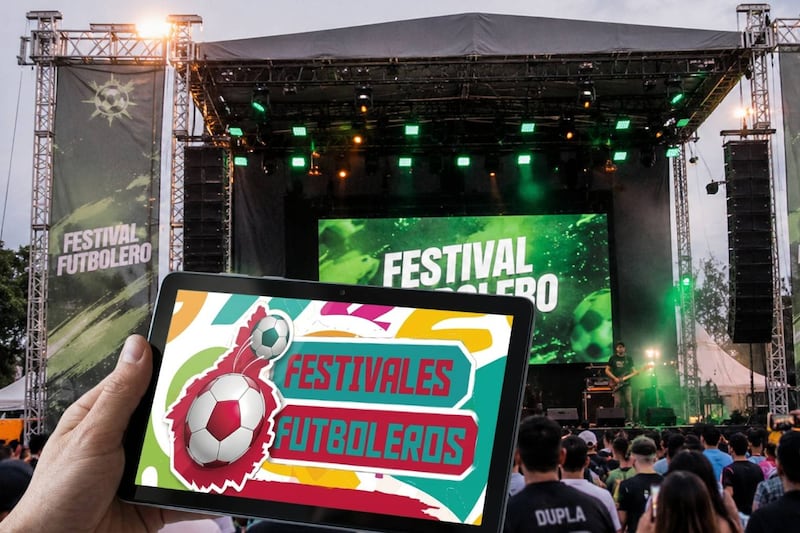 ¡Con los Askis y la Sonora Santanera! Cartelera completa de los conciertos GRATIS en los Festivales Futboleros