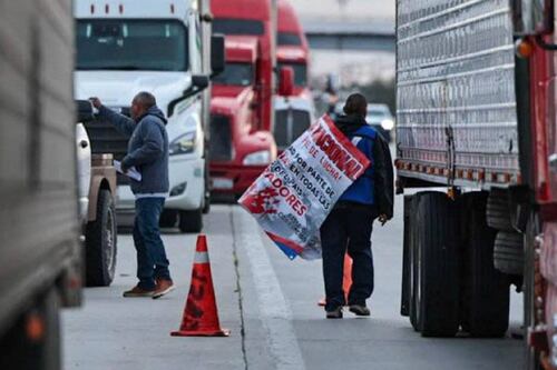 ‘Megaparo’ de transportistas: Convocan a bloquear la CDMX el día de la inauguración del Mundial 2026