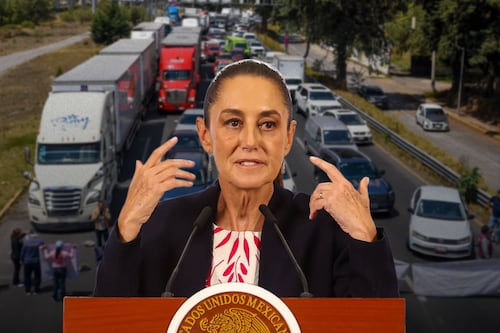 Bloqueo de carreteras: El cambio que agricultores exigen a Sheinbaum en la revisión del T-MEC
