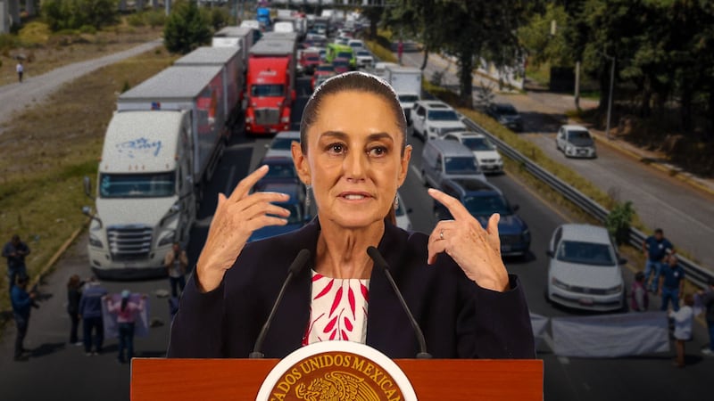 Bloqueo de carreteras: El cambio que agricultores exigen a Sheinbaum en la revisión del T-MEC