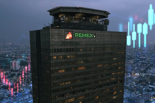 Pemex reduce su deuda a su punto más bajo en 11 años y las inversiones crecen 34%