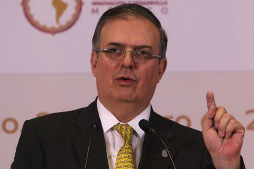 Retorno de migrantes es voluntario: Ebrard