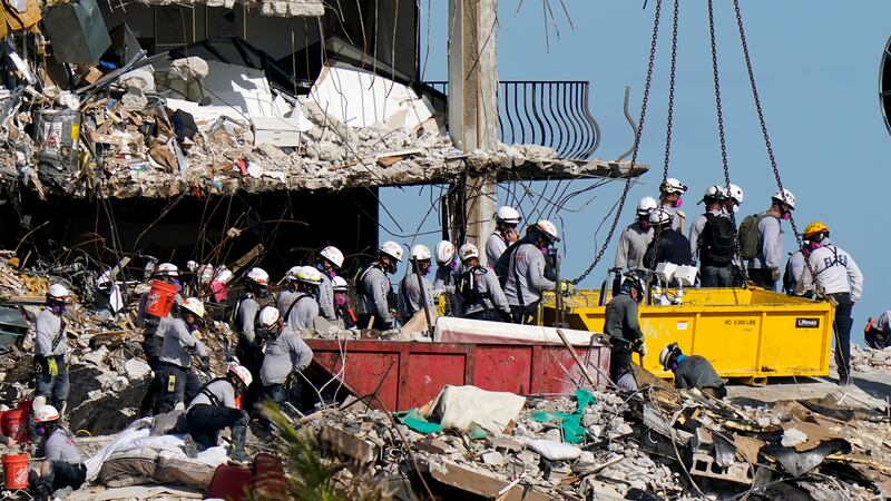 Colapso de edificio en Miami: sube a 16 número de fallecidos