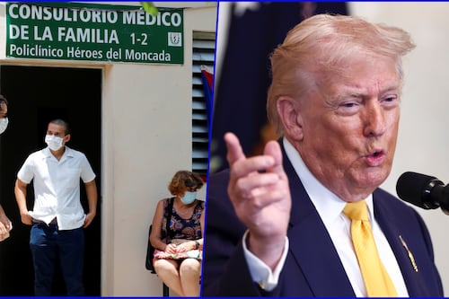 ¿Volteará a ver a México? Trump presiona a Italia para que deje de emplear a médicos cubanos