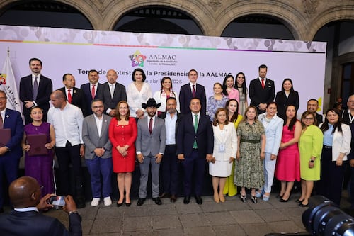 Propone Clara Brugada a alcaldes de la AALMAC elaborar estrategias para la construcción de paz y seguridad