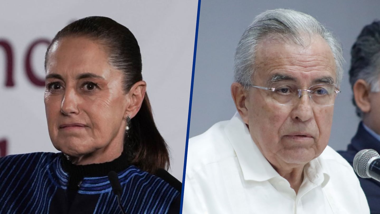Qué necesidad de regresar': Sheinbaum sobre decisión de Rubén Rocha Moya de terminar con su licencia – El Financiero