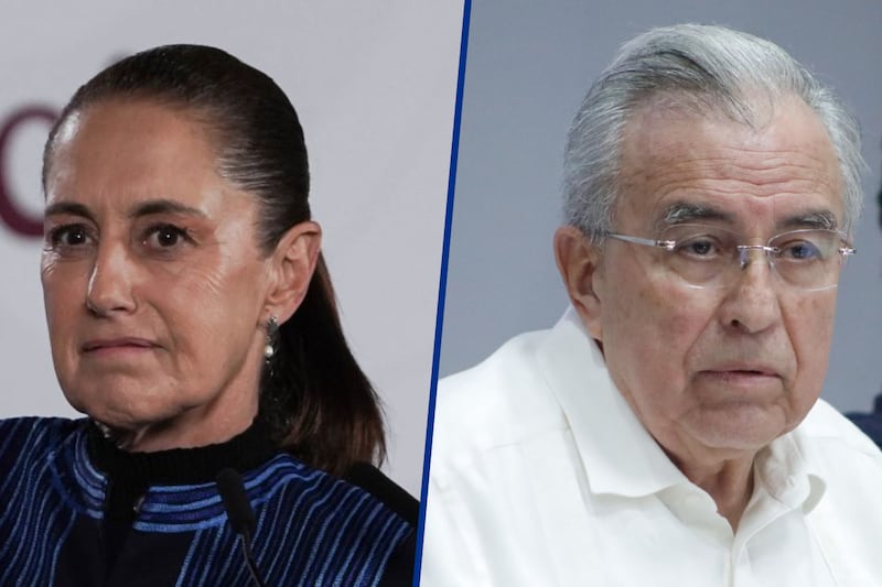 ‘Qué necesidad de regresar’: Sheinbaum sobre decisión de Rubén Rocha Moya de terminar con su licencia