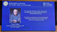 Nobel de Física 2026: Premian a científico por hallar neutrinos capaces de revelar ‘secretos del universo’