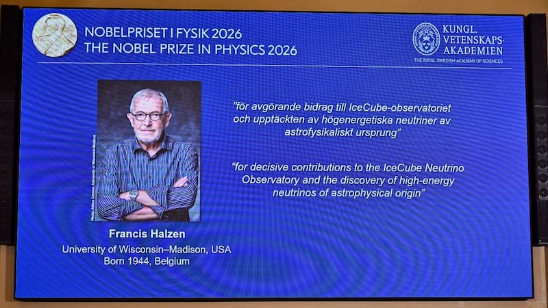 Nobel de Física 2026: Premian a científico por hallar neutrinos capaces de revelar ‘secretos del universo’