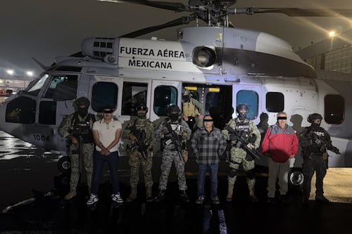 Detienen a Alfonso ‘N’, ‘Poncho’ o ‘Quiringua’, jefe del grupo delictivo ‘Los Reyes’