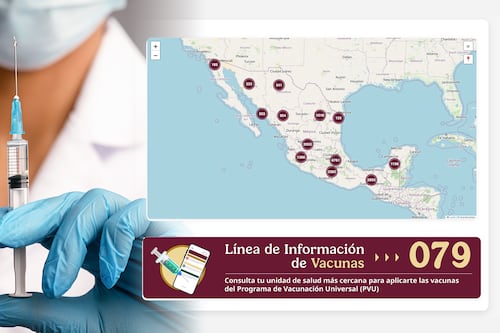 ¿Dónde me vacuno contra el sarampión? Así puedes ubicar tu centro a través del portal del Gobierno