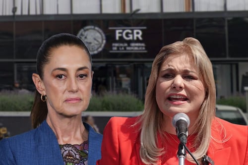 Citatorio de la FGR a Maru Campos fue para conocer su versión: Sheinbaum descarta persecusión polítca