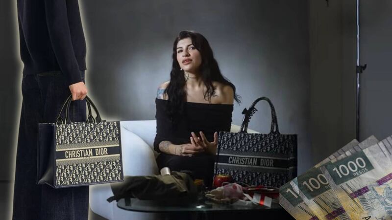 ¿Cuánto cuesta la bolsa Christian Dior que Cazzu usa? ‘Es con la que me van a ver siempre’