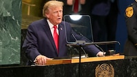 Trump amenaza a países de Latinoamérica con usar su ‘poderío’ militar: ‘Es para proteger intereses de EU’
