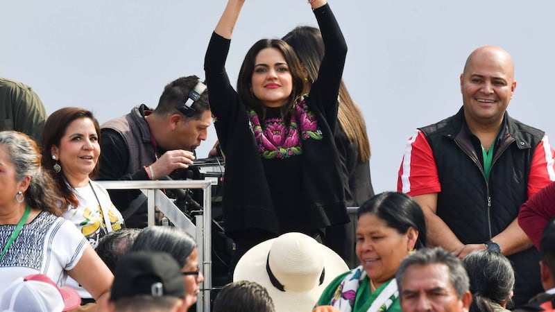 Andrea Chávez pide licencia para buscar candidatura en Chihuahua