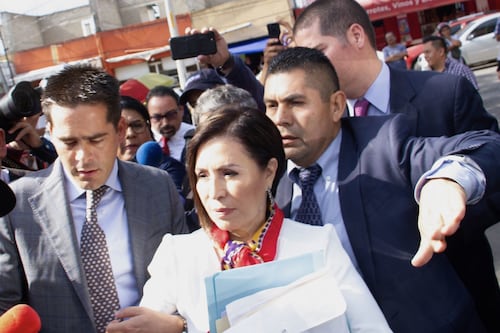 Rosario Robles seguirá en la cárcel: niegan suspenderle prisión preventiva