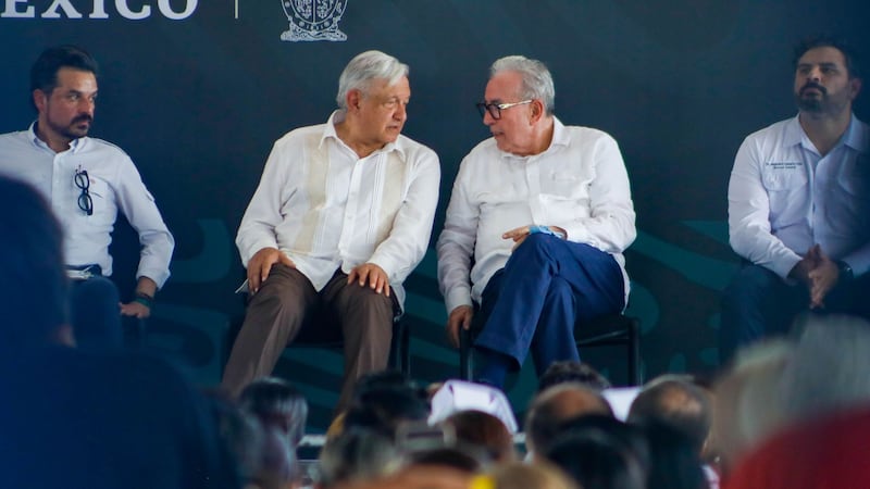 ¿Y AMLO no le preguntó a Rocha por Ismael ‘N’?