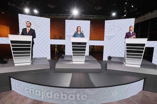 Tercer Debate Presidencial en redes sociales