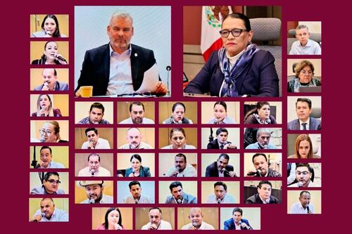 Segob se reúne con gobernador y alcaldes de Michoacán