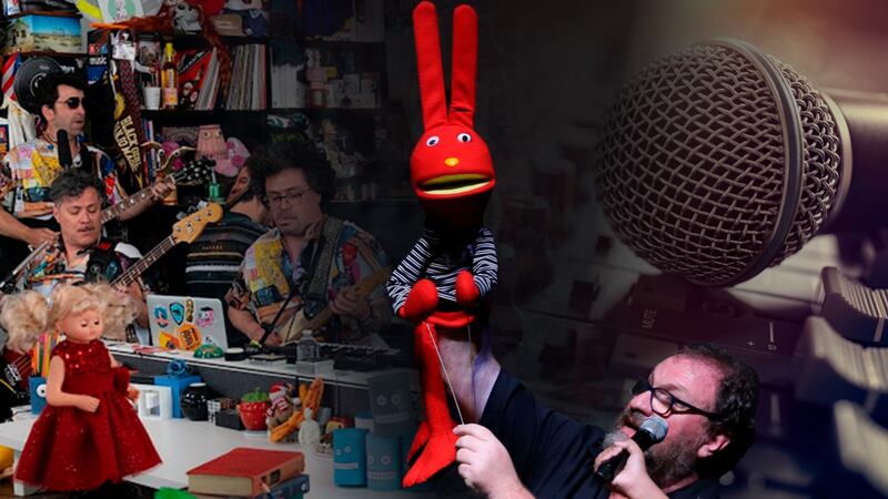 31 Minutos estrena Tiny Desk en EU y se burla de política de Trump: ‘Alza la mano si tú eres ilegal’