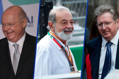 ‘Dinero, dinero, dinero’: ¿Quiénes son los mexicanos multimillonarios en 2024?