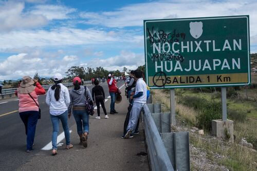 Nochixtlán: detienen a dos expolicías implicados en el operativo de 2016