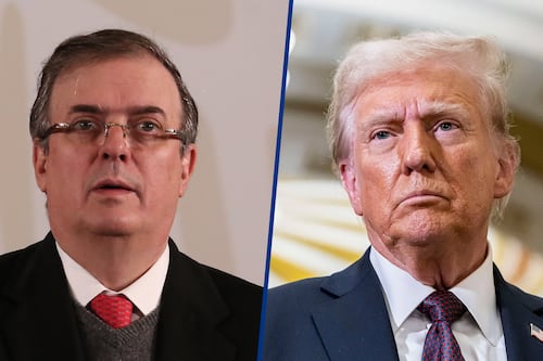Ebrard rechaza que Trump vaya a ‘abandonar’ el T-MEC: ‘Si quisiera eso, no estaríamos en conversaciones’